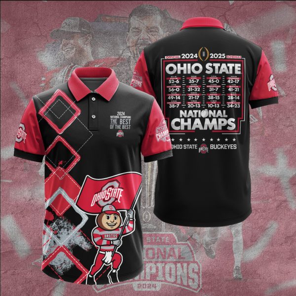 Ohio State Buckeyes Football 3D Apparel – GNE 2659