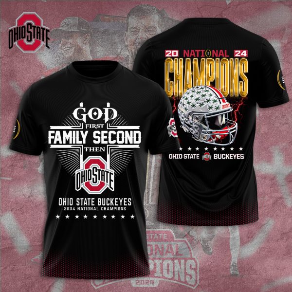 Ohio State Buckeyes Football 3D Apparel – GNE 2720