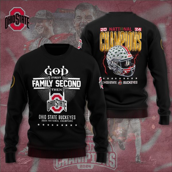 Ohio State Buckeyes Football 3D Apparel – GNE 2720