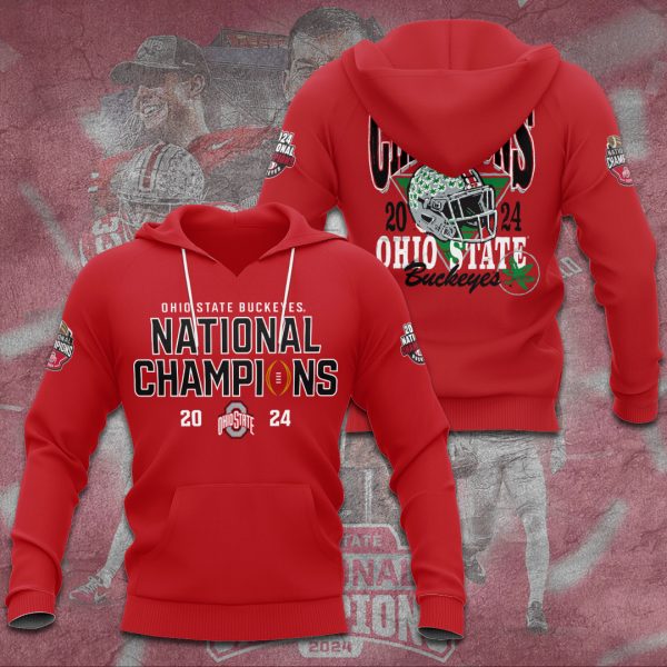 Ohio State Buckeyes Football 3D Apparel - TANTN 10685