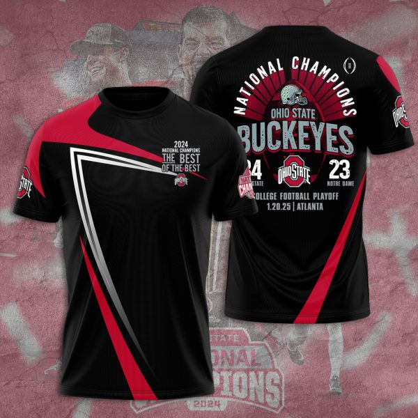 Ohio State Buckeyes Football 3D Apparel - TANTN 10718