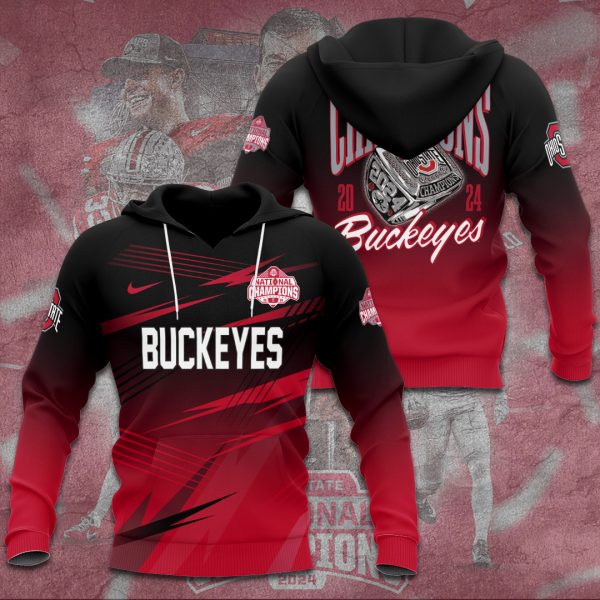 Ohio State Buckeyes Football 3D Apparel - TANTN 10719