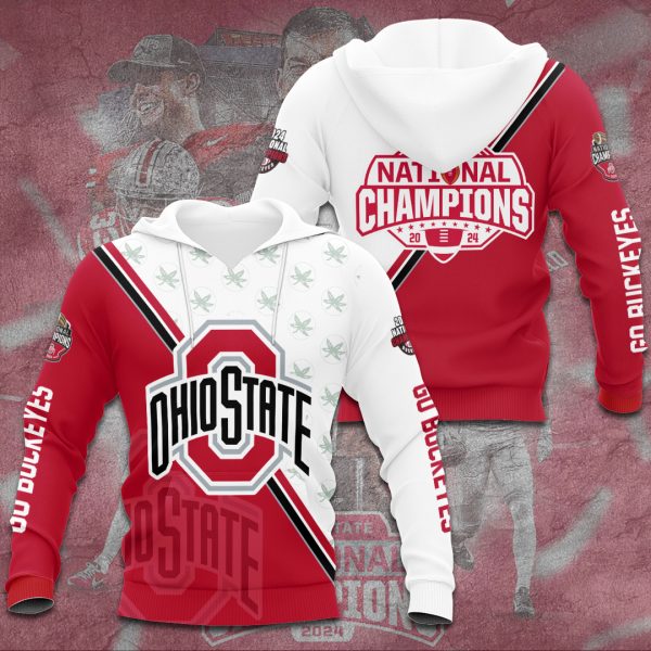 Ohio State Buckeyes Football 3D Apparel - TANTN 10758