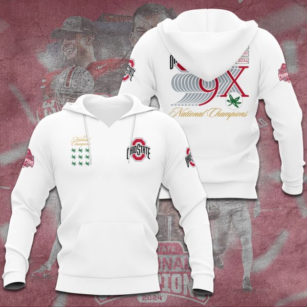 Ohio State Buckeyes Football 3D Apparel - TANTN 10898