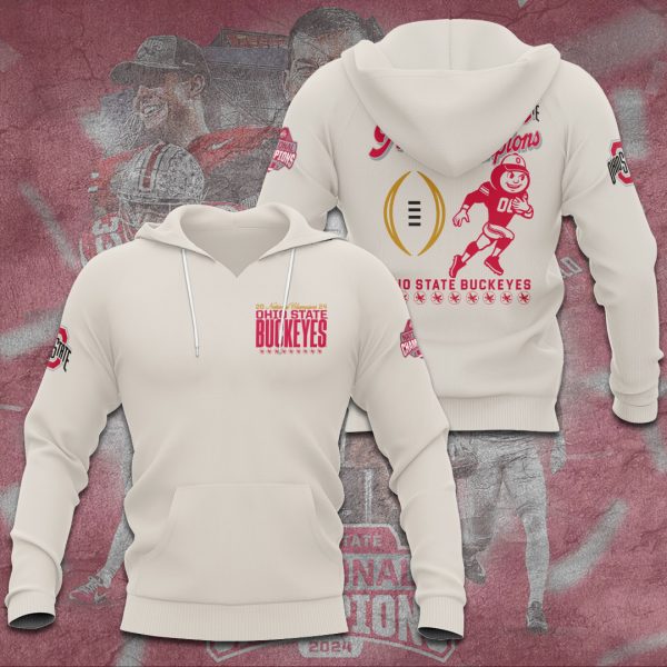 Ohio State Buckeyes Football 3D Apparel - TANTN 10925