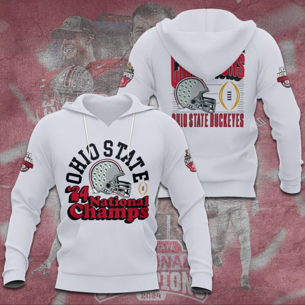 Ohio State Buckeyes Football 3D Apparel - TANTN 10926