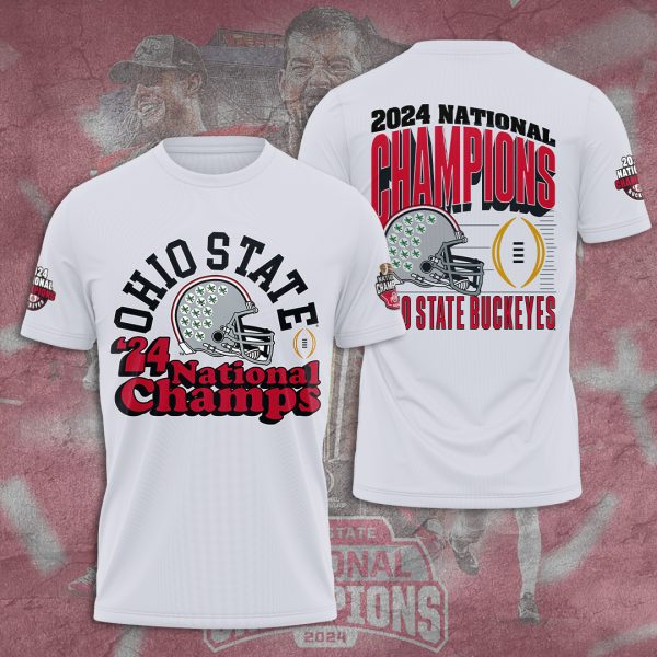 Ohio State Buckeyes Football 3D Apparel - TANTN 10926