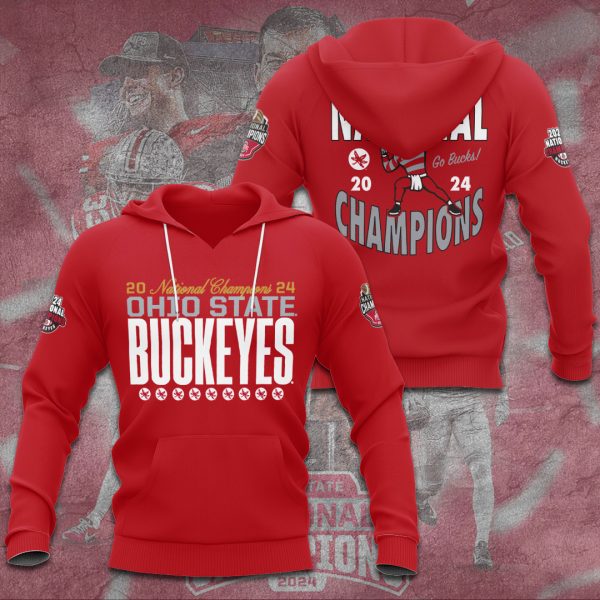 Ohio State Buckeyes Football 3D Apparel - TANTN 10928