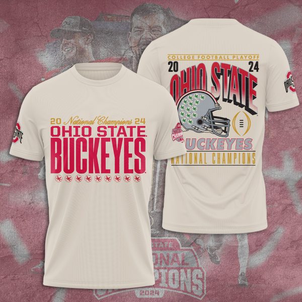 Ohio State Buckeyes Football 3D Apparel - TANTN 10929