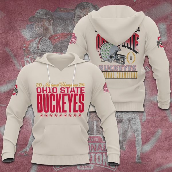 Ohio State Buckeyes Football 3D Apparel - TANTN 10929