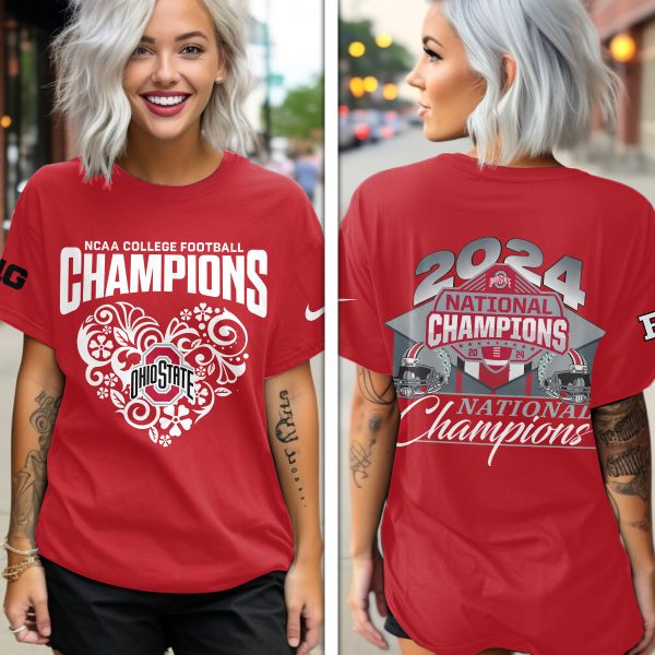 Ohio State Buckeyes Football 3D Apparel - TANTN 10987