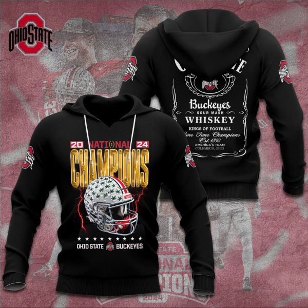 Ohio State Buckeyes Football 3D Apparel – TANTN 11052