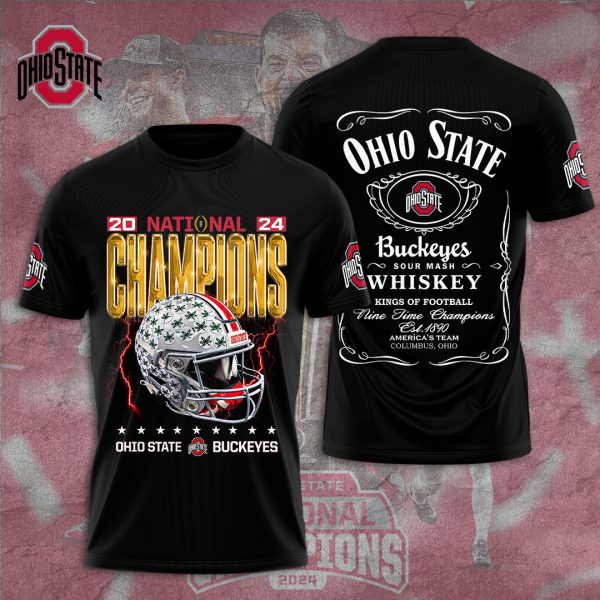 Ohio State Buckeyes Football 3D Apparel – TANTN 11052