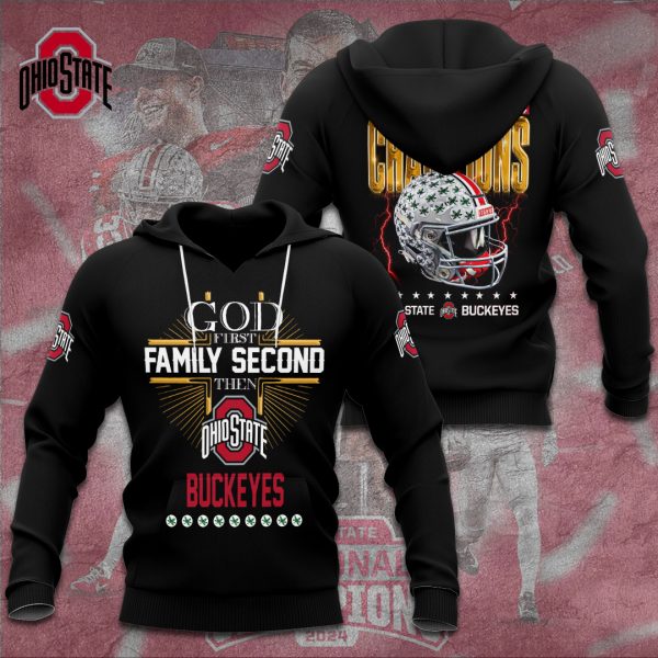 Ohio State Buckeyes Football 3D Apparel – TANTN 11054