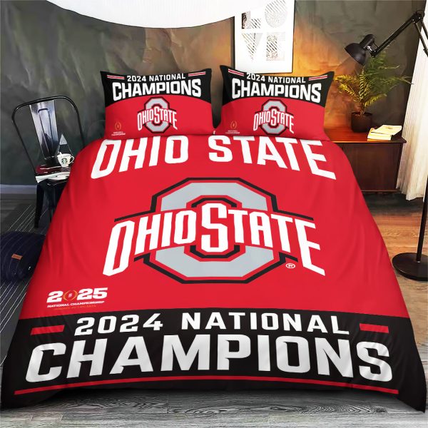 Ohio State Buckeyes Football Bedding set - TANTN 10909