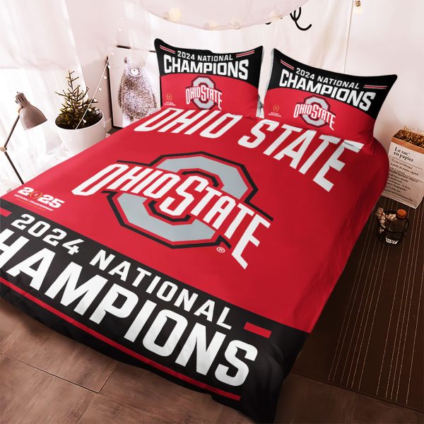 Ohio State Buckeyes Football Bedding set - TANTN 10909