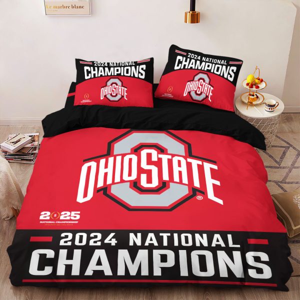 Ohio State Buckeyes Football Bedding set - TANTN 10909