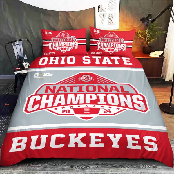 Ohio State Buckeyes Football Bedding set - TANTN 10910