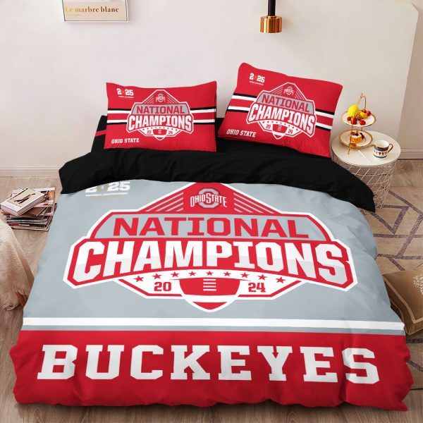 Ohio State Buckeyes Football Bedding set - TANTN 10910