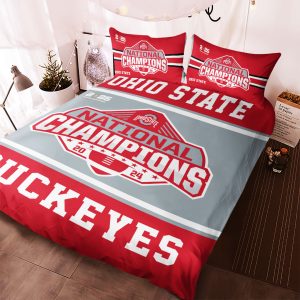 Ohio State Buckeyes Football Bedding set - TANTN 10910