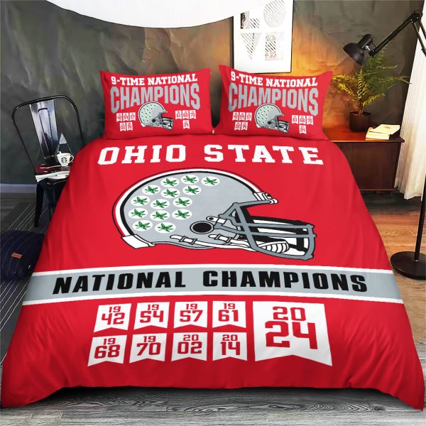 Ohio State Buckeyes Football Bedding set - TANTN 10911