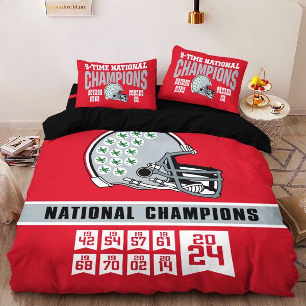 Ohio State Buckeyes Football Bedding set - TANTN 10911