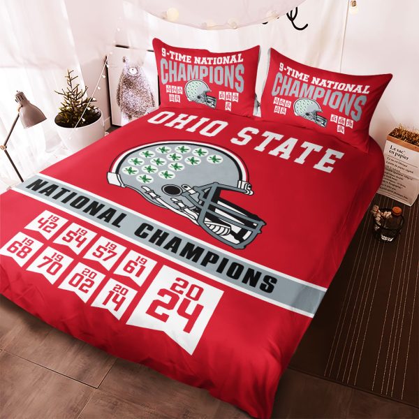 Ohio State Buckeyes Football Bedding set - TANTN 10911