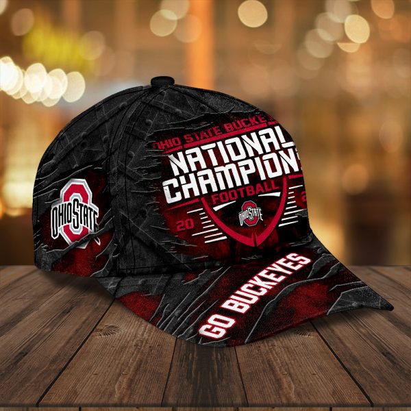 Ohio State Buckeyes Football Classic Cap - HOATT 8204