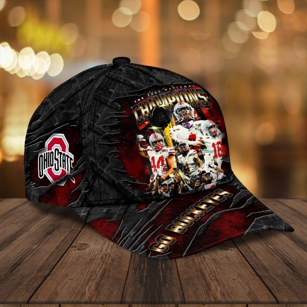 Ohio State Buckeyes Football Classic Cap - HOATT 8231