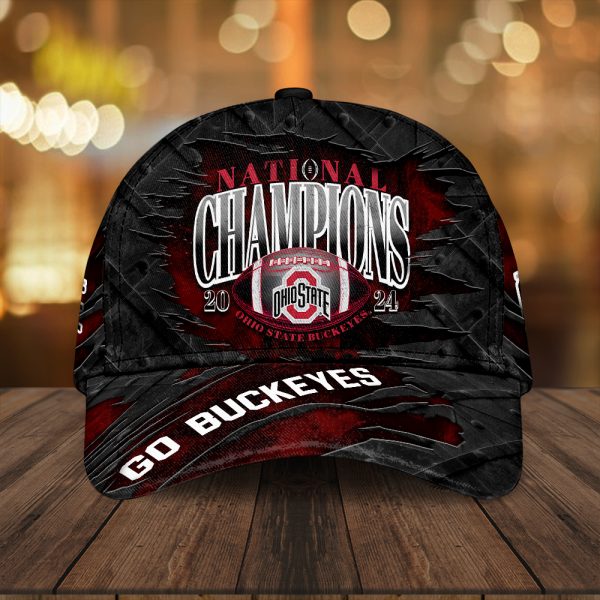 Ohio State Buckeyes Football Classic Cap - HOATT 8275