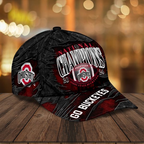 Ohio State Buckeyes Football Classic Cap - HOATT 8275