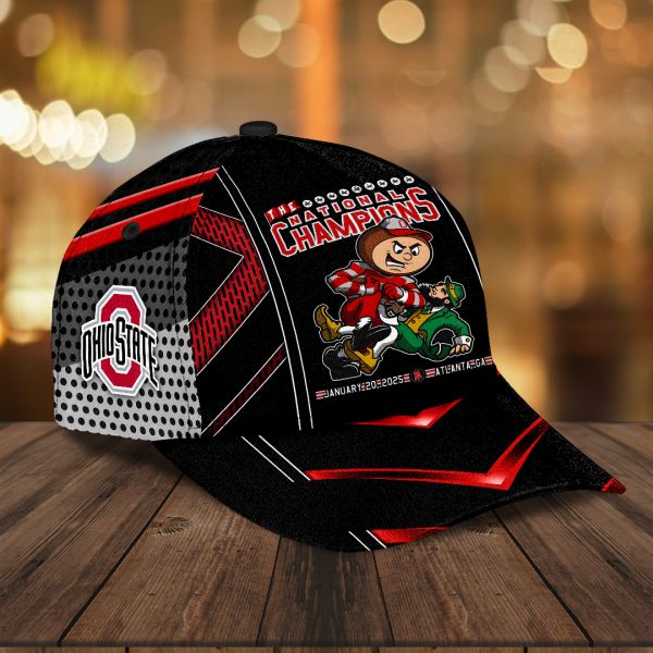 Ohio State Buckeyes Football Classic Cap - HOATT 8414