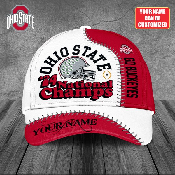 Personalized Ohio State Buckeyes Football Classic Cap - TANTN 10708