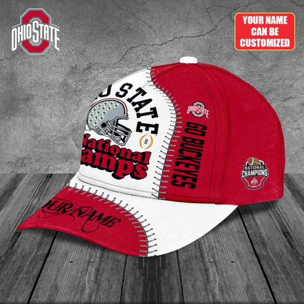 Personalized Ohio State Buckeyes Football Classic Cap - TANTN 10708