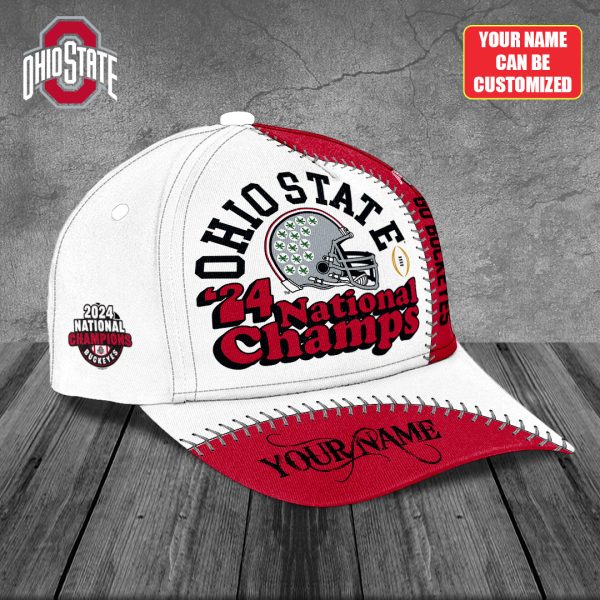 Personalized Ohio State Buckeyes Football Classic Cap - TANTN 10708