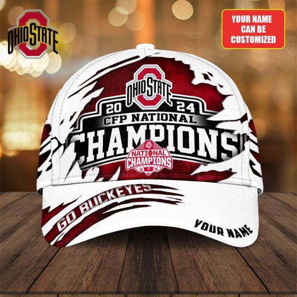 Personalized Ohio State Buckeyes Football Classic Cap - TANTN 10953