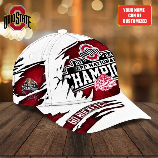 Personalized Ohio State Buckeyes Football Classic Cap - TANTN 10953