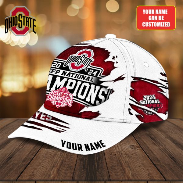 Personalized Ohio State Buckeyes Football Classic Cap - TANTN 10953