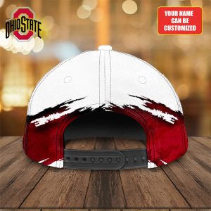 Personalized Ohio State Buckeyes Football Classic Cap - TANTN 10953