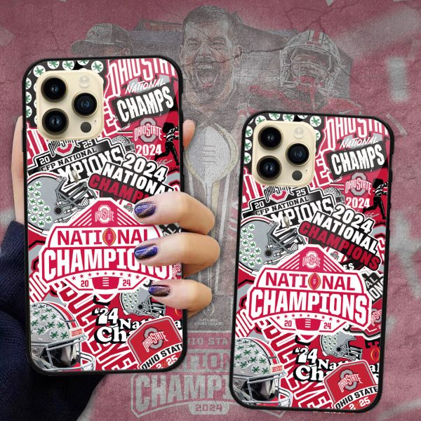 Ohio State Buckeyes Football Phone Case - GNE 2660