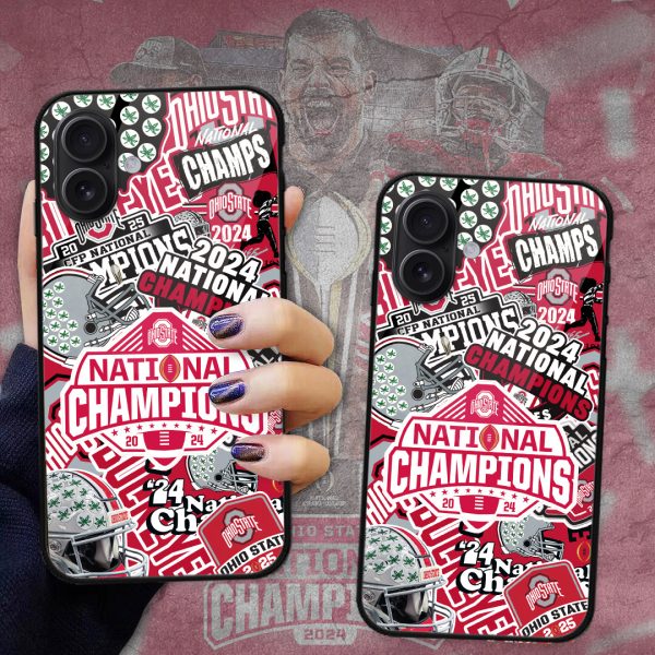 Ohio State Buckeyes Football Phone Case - GNE 2660