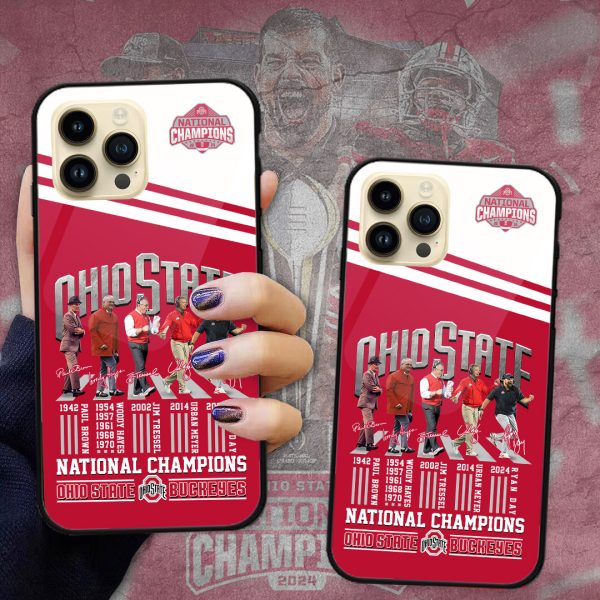 Ohio State Buckeyes Football Phone Case - TANTN 11072