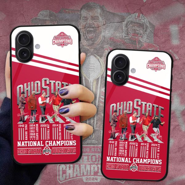 Ohio State Buckeyes Football Phone Case - TANTN 11072