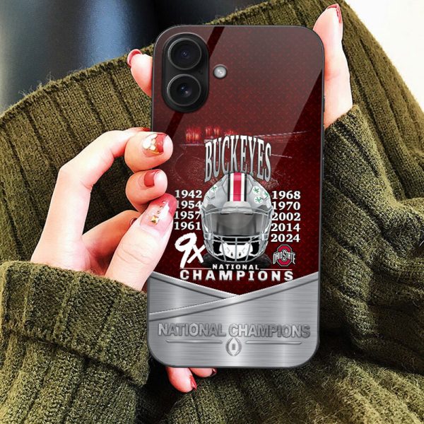 Ohio State Buckeyes Football Phone Case - HOATT 8402