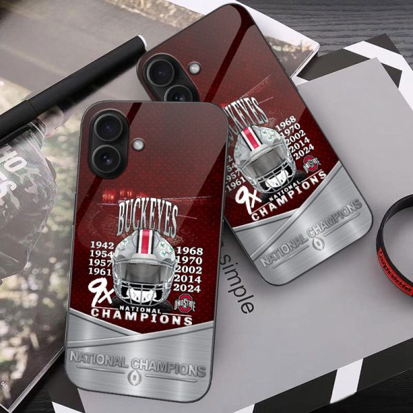 Ohio State Buckeyes Football Phone Case - HOATT 8402