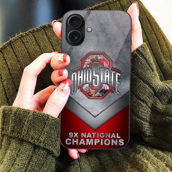 Ohio State Buckeyes Football Phone Case - HOATT 8424