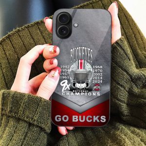 Ohio State Buckeyes Football Phone Case - HOATT 8460