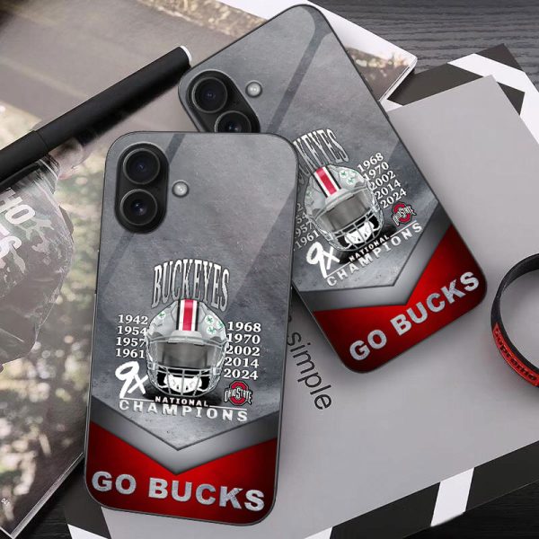 Ohio State Buckeyes Football Phone Case - HOATT 8460