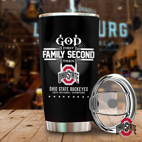 Ohio State Buckeyes Football Tumbler Cup - GNE 2758