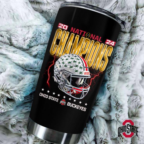 Ohio State Buckeyes Football Tumbler Cup - GNE 2758